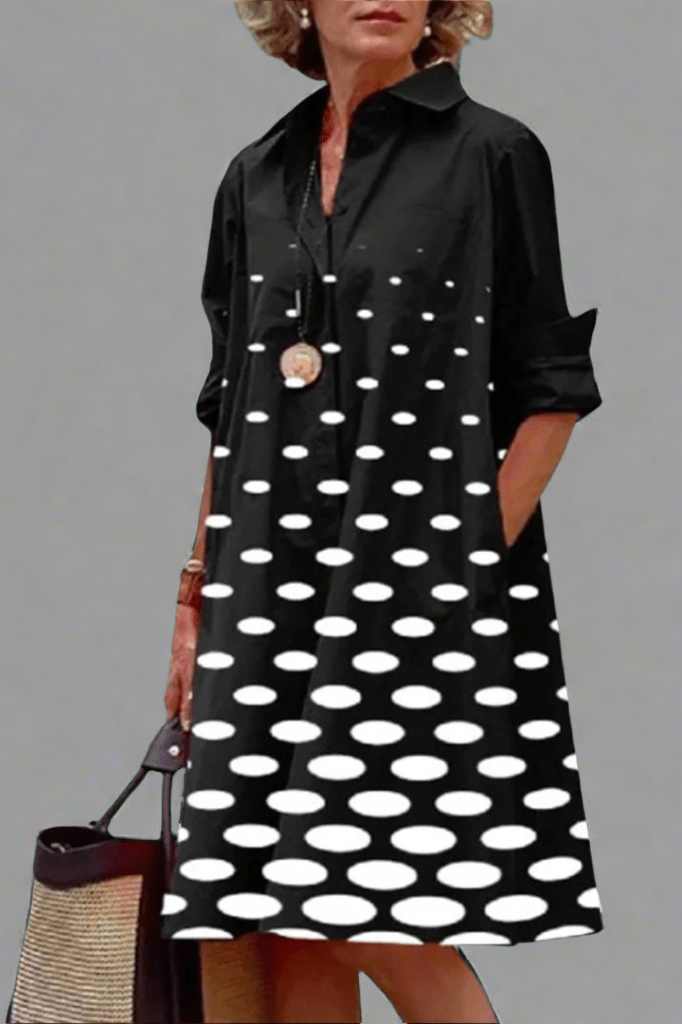 Foi | Robe Midi Élégante et Stylée