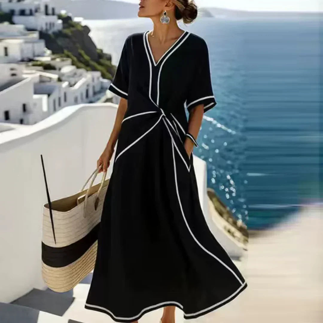 Robe Élégante et Flatteuse Ananya