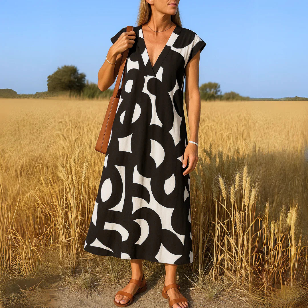 Valeria | Robe à Détails Ajourés