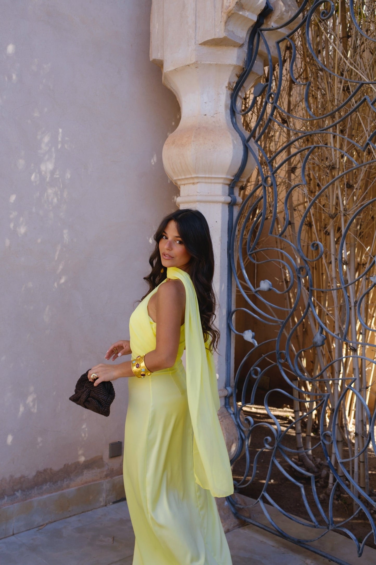 Robe Triana Jaune