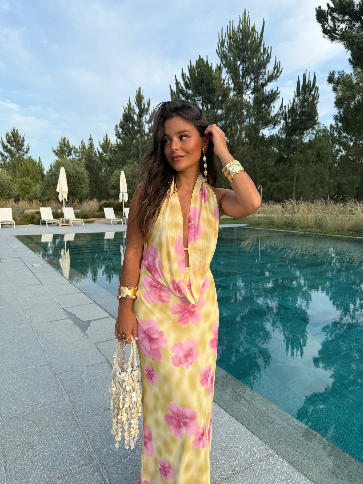Robe Hawaïenne