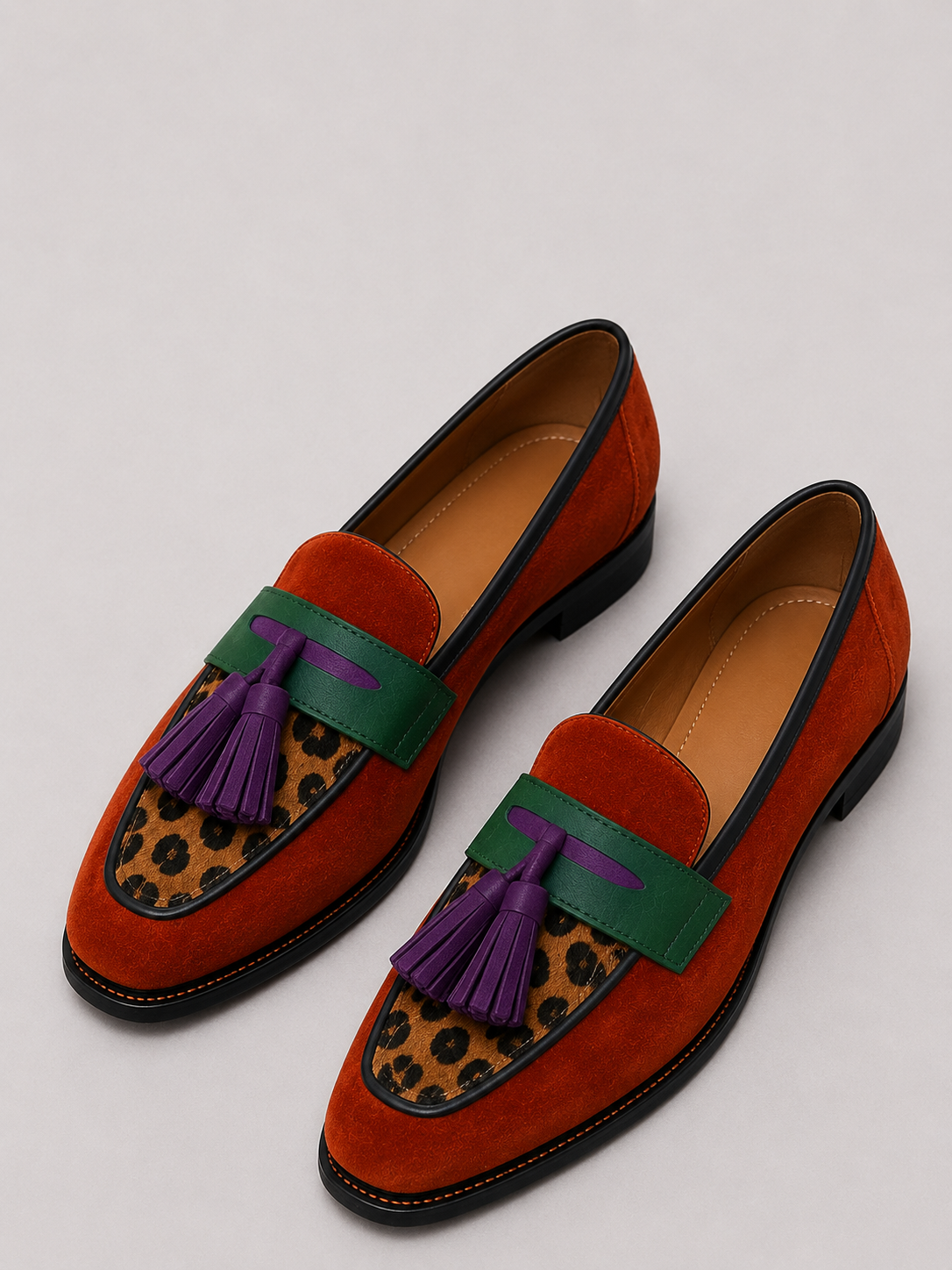 Ione | Mocassins Multicolores