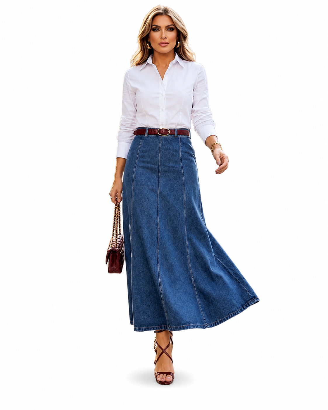 Jessica | Jupe en Jean