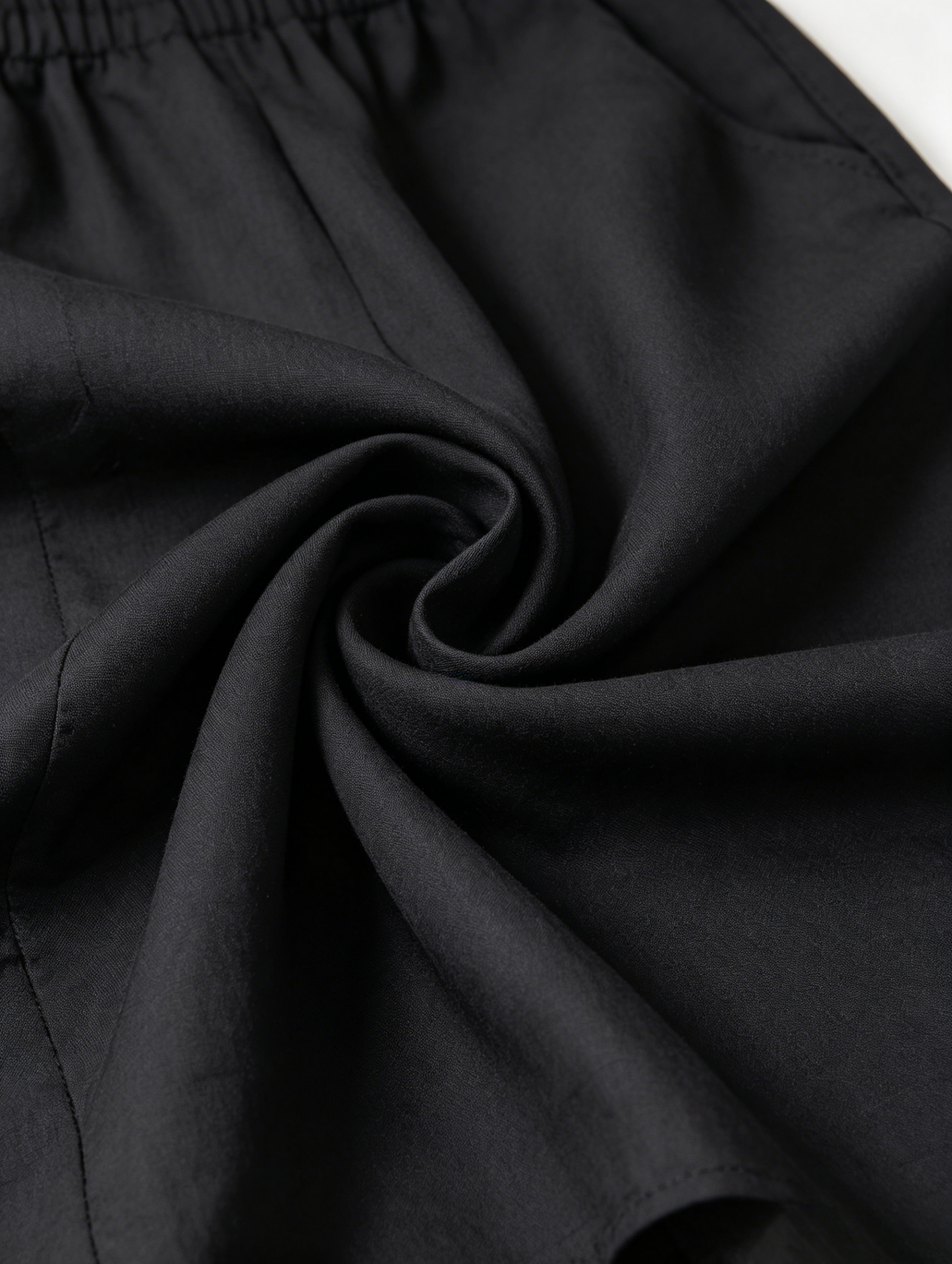 Combinaison Femme Casual Noire Tissée Sans Bretelles Épaules Dénudées
