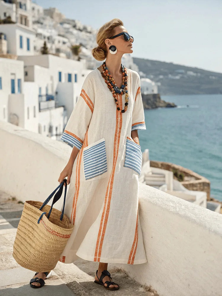 Vera | Robe Longue d'Été