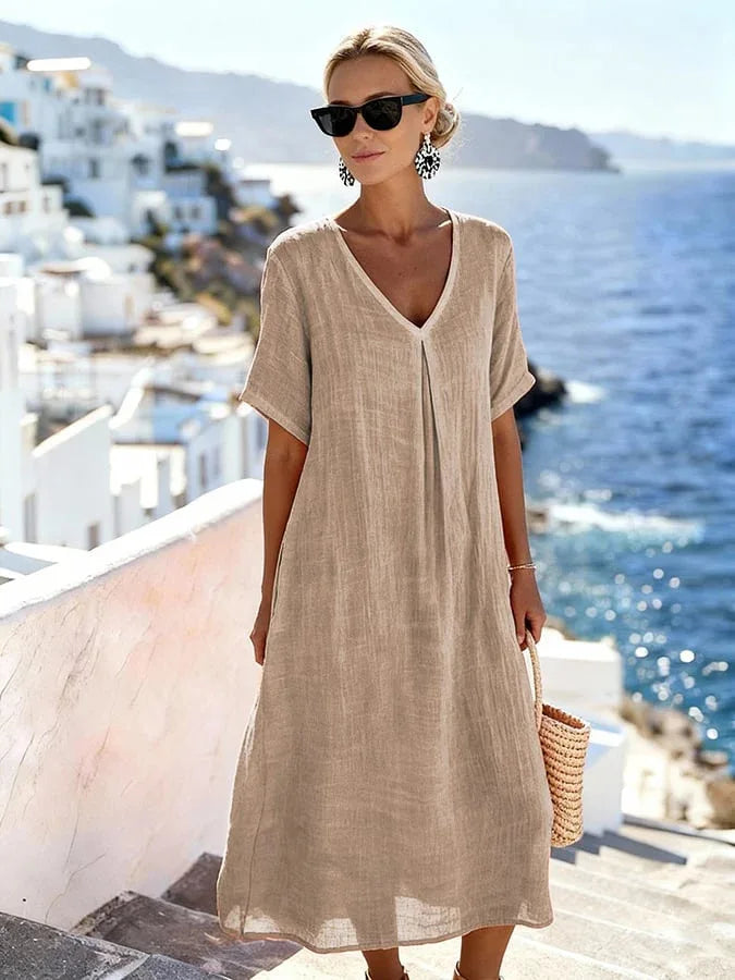 Carolina | Robe Maxi Ample