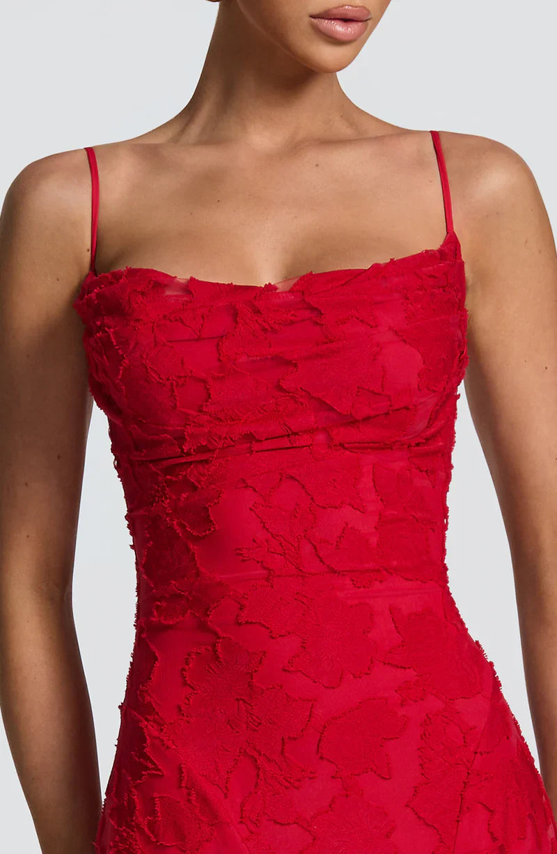 FRANCIS - Robe Longue Élégante