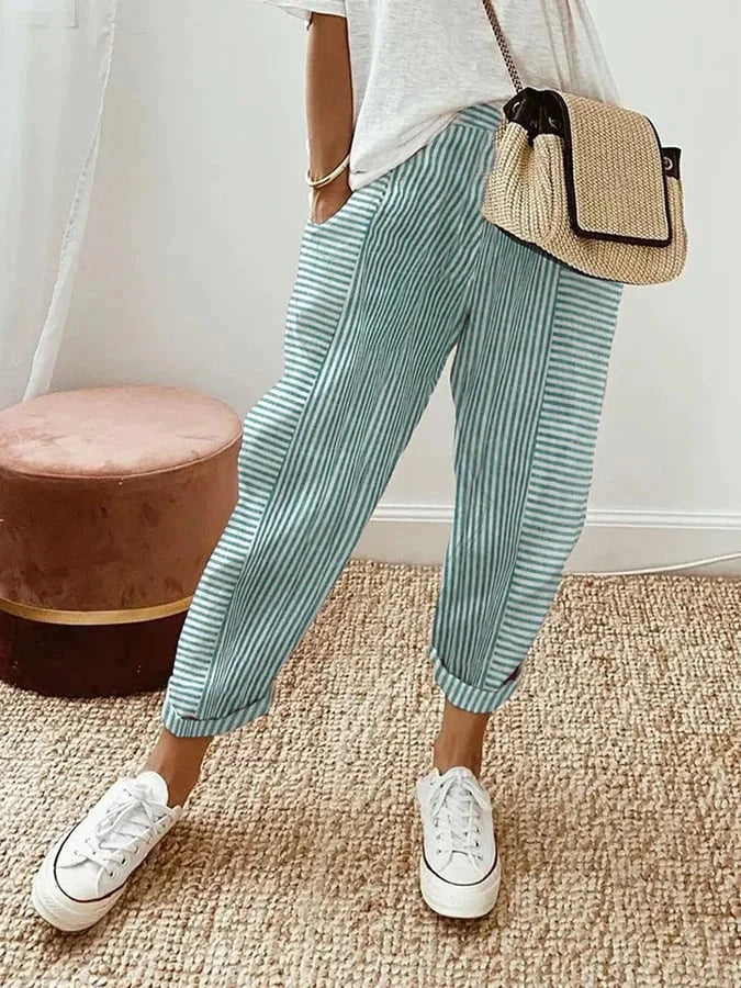Nyra | Pantalon à rayures