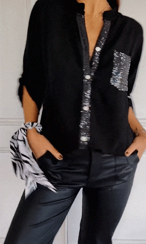 T-Shirt à Paillettes ✨