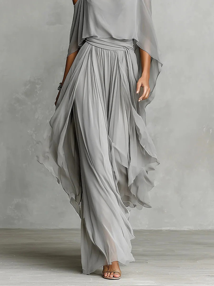 Isabela | Tenue Fluide Grise
