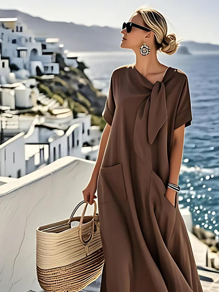 Robe Élégante Ella Avec Poches