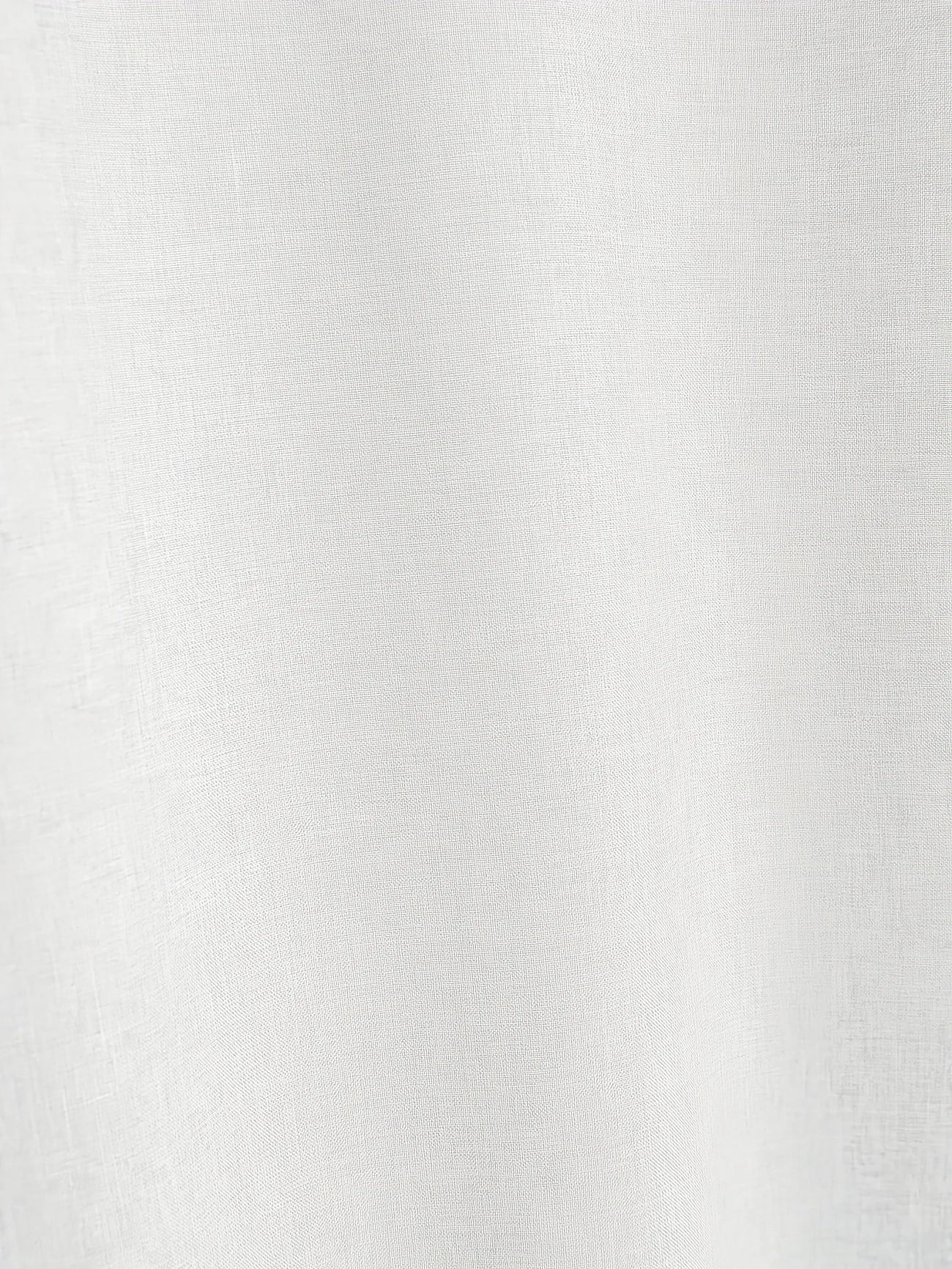 Leblanc | Chemise Élégante à Manches Courtes et Col Montant