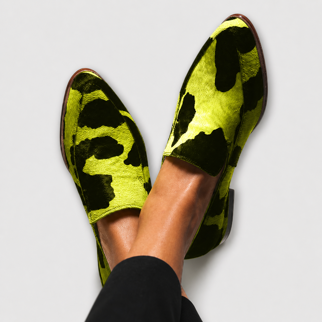 Paloma | Mocassins en Cuir de Vachette