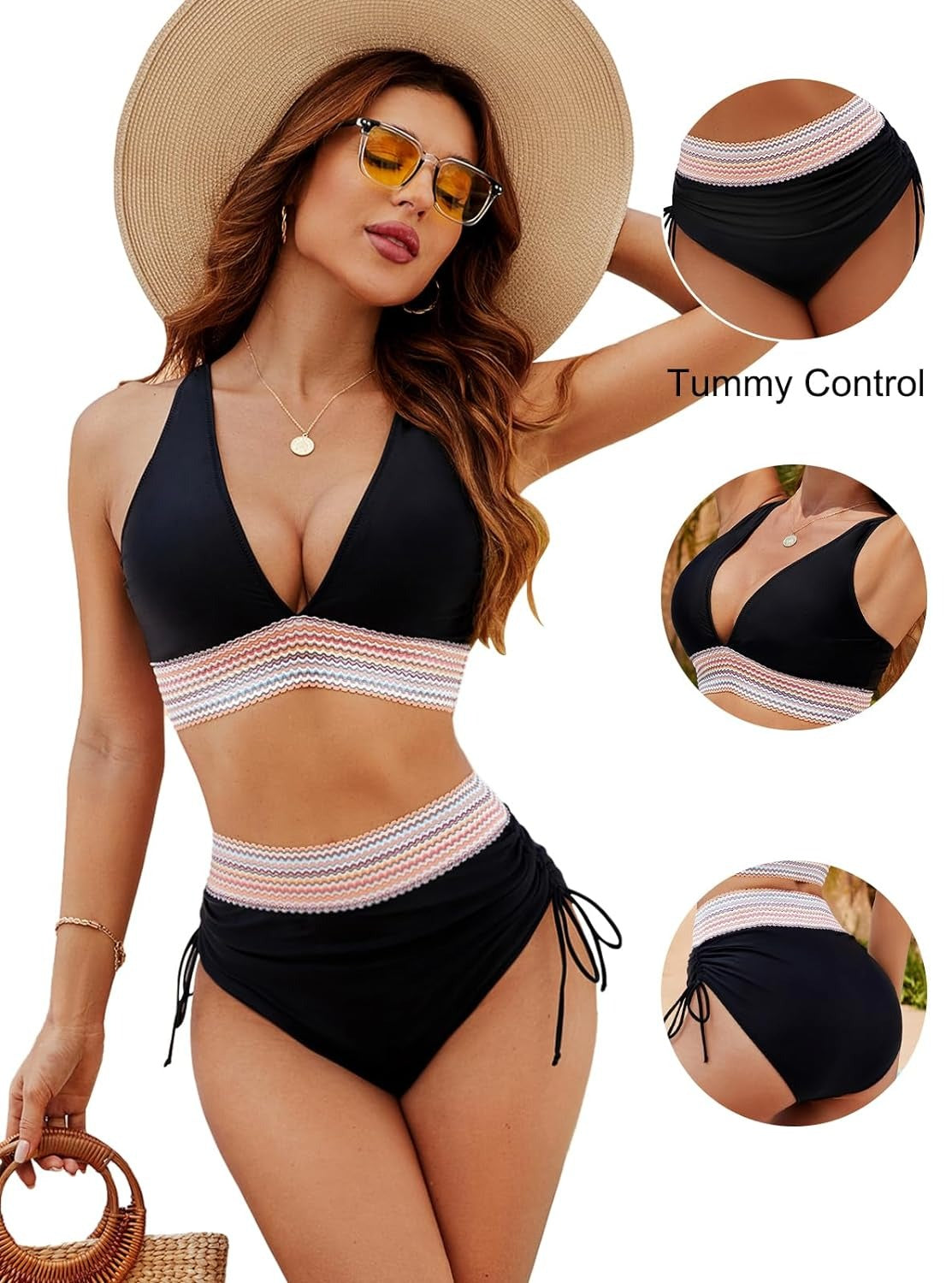 Elara | Votre bikini gainant qui met en valeur votre silhouette