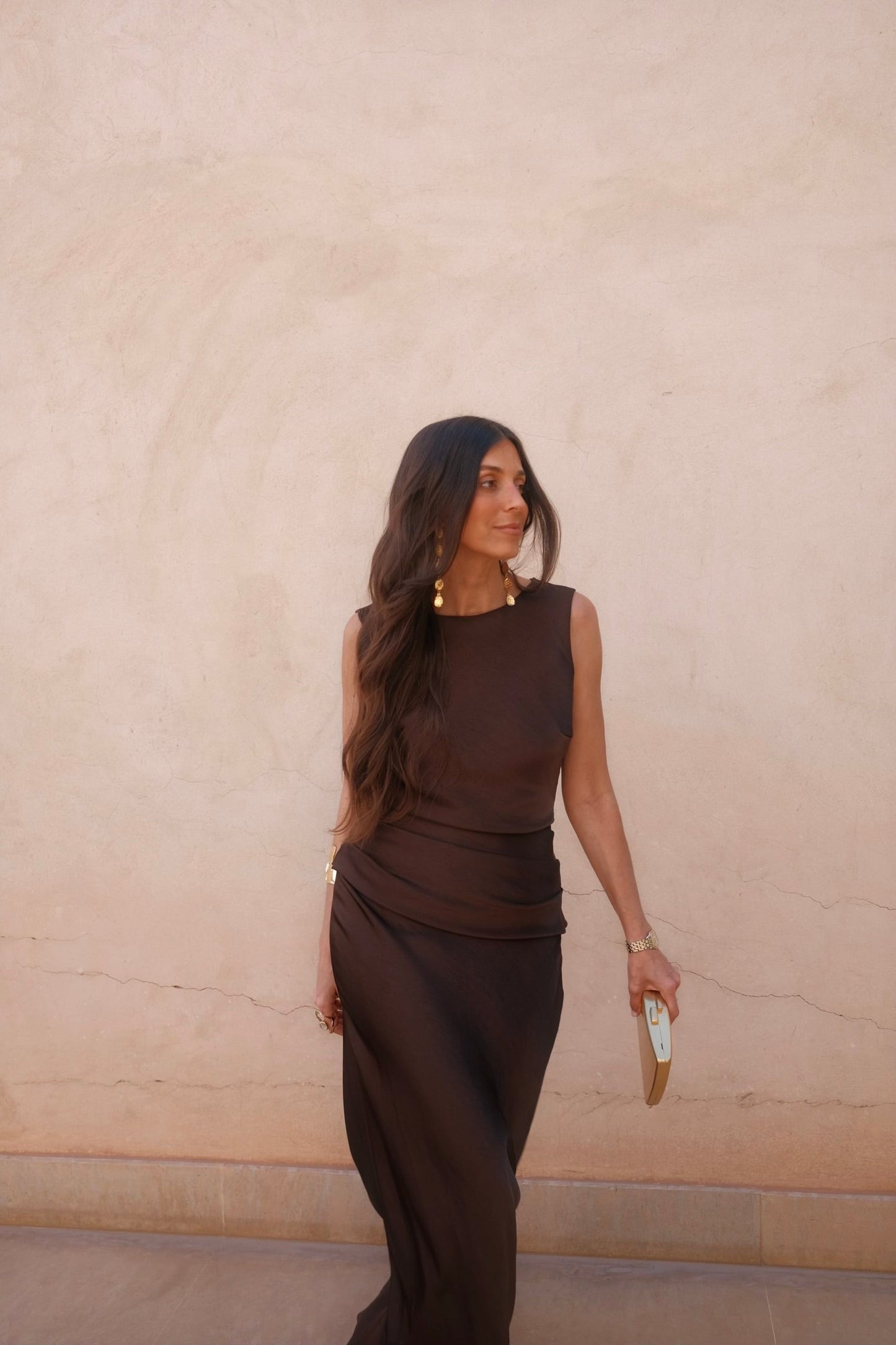 Robe Medina Marron