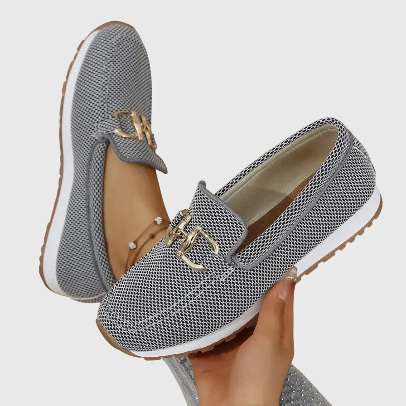 Irisparedes |Baskets style mocassin 2 pour 1 (Achetez-en 2 pour le prix d'1)