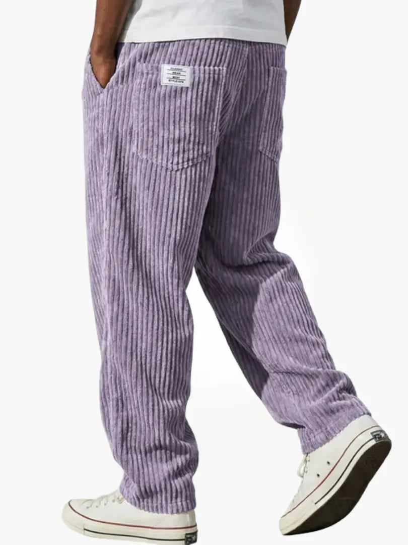 Leblanc | Pantalon en Velours Côtelé Pour Homme