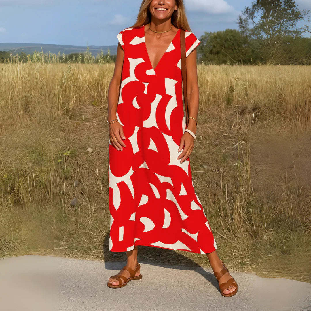 Valeria | Robe à Détails Ajourés