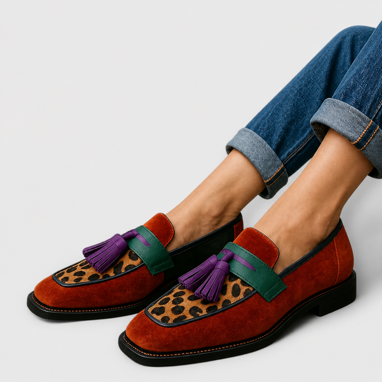 Ione | Mocassins Multicolores