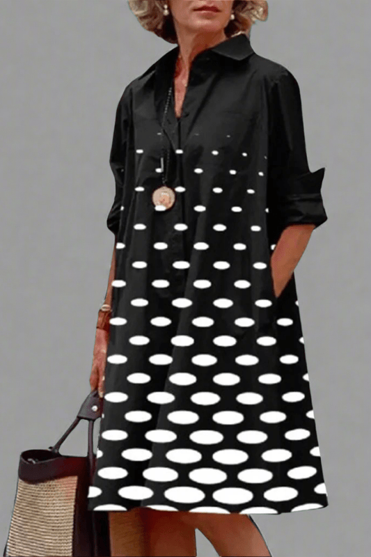 Foi | Robe Midi Élégante et Stylée