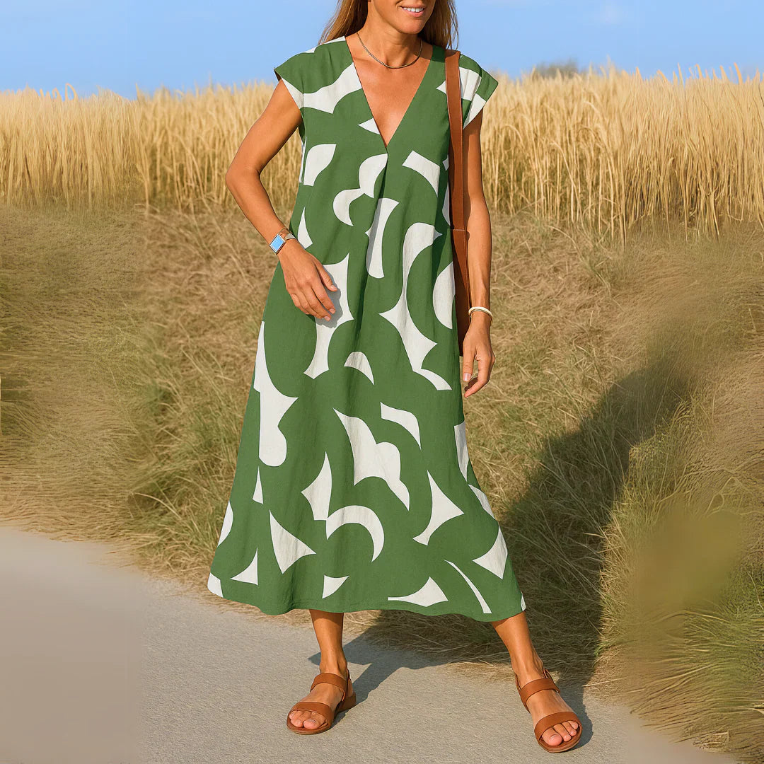 Valeria | Robe à Détails Ajourés