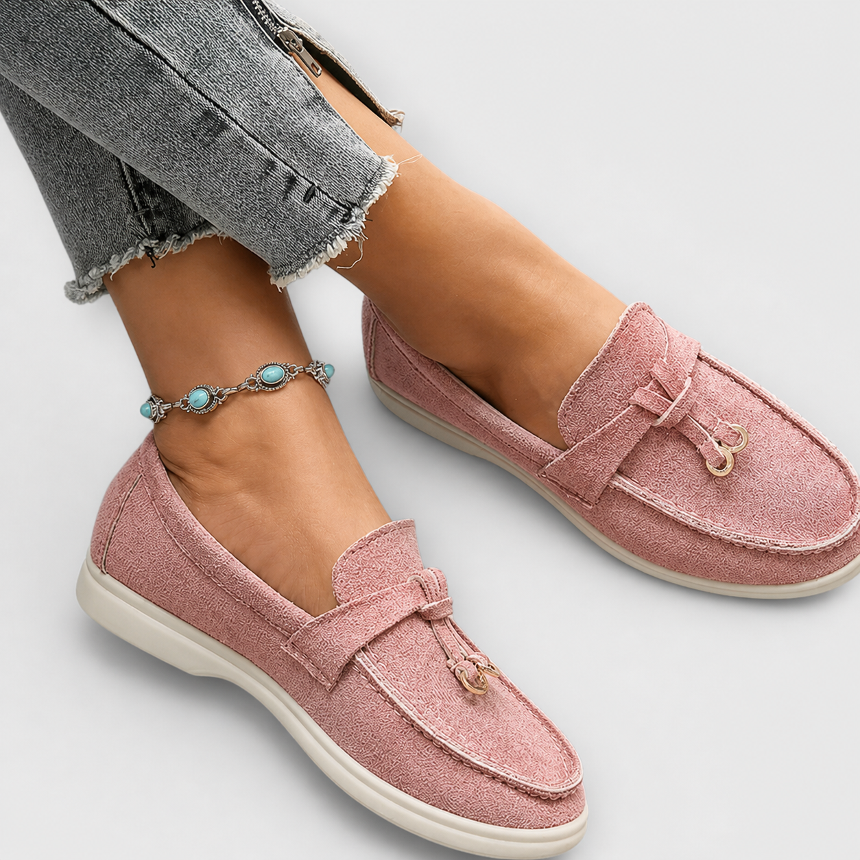 Gamila - Mocassins Élégants
