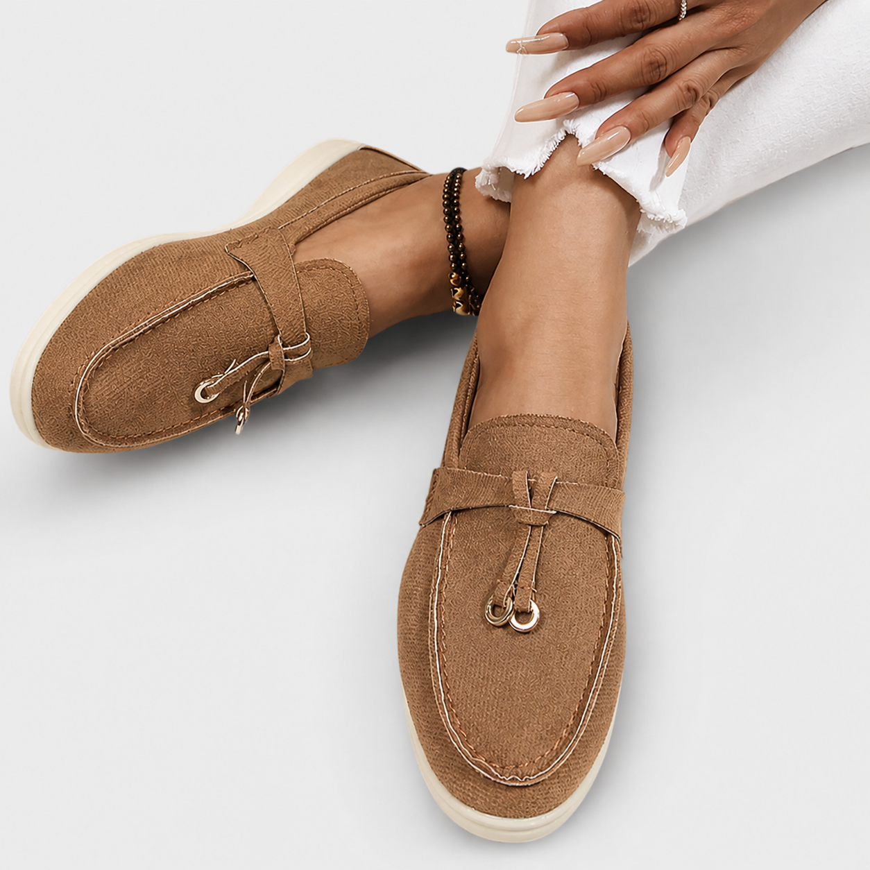 Gamila - Mocassins Élégants