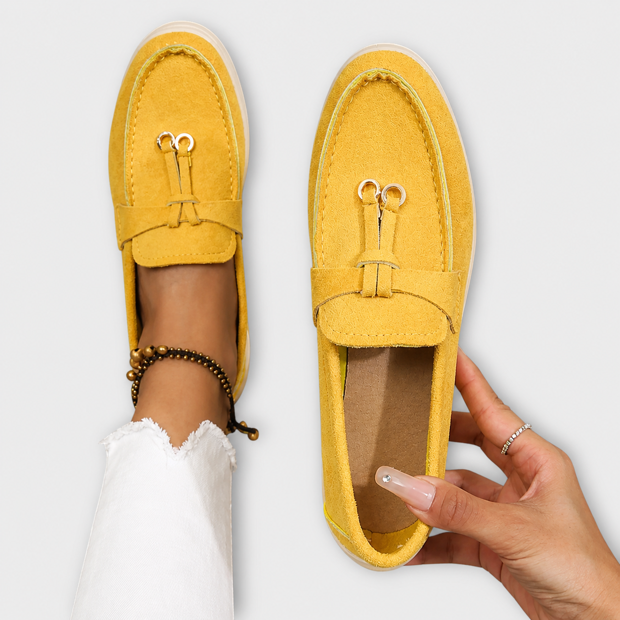 Gamila - Mocassins Élégants