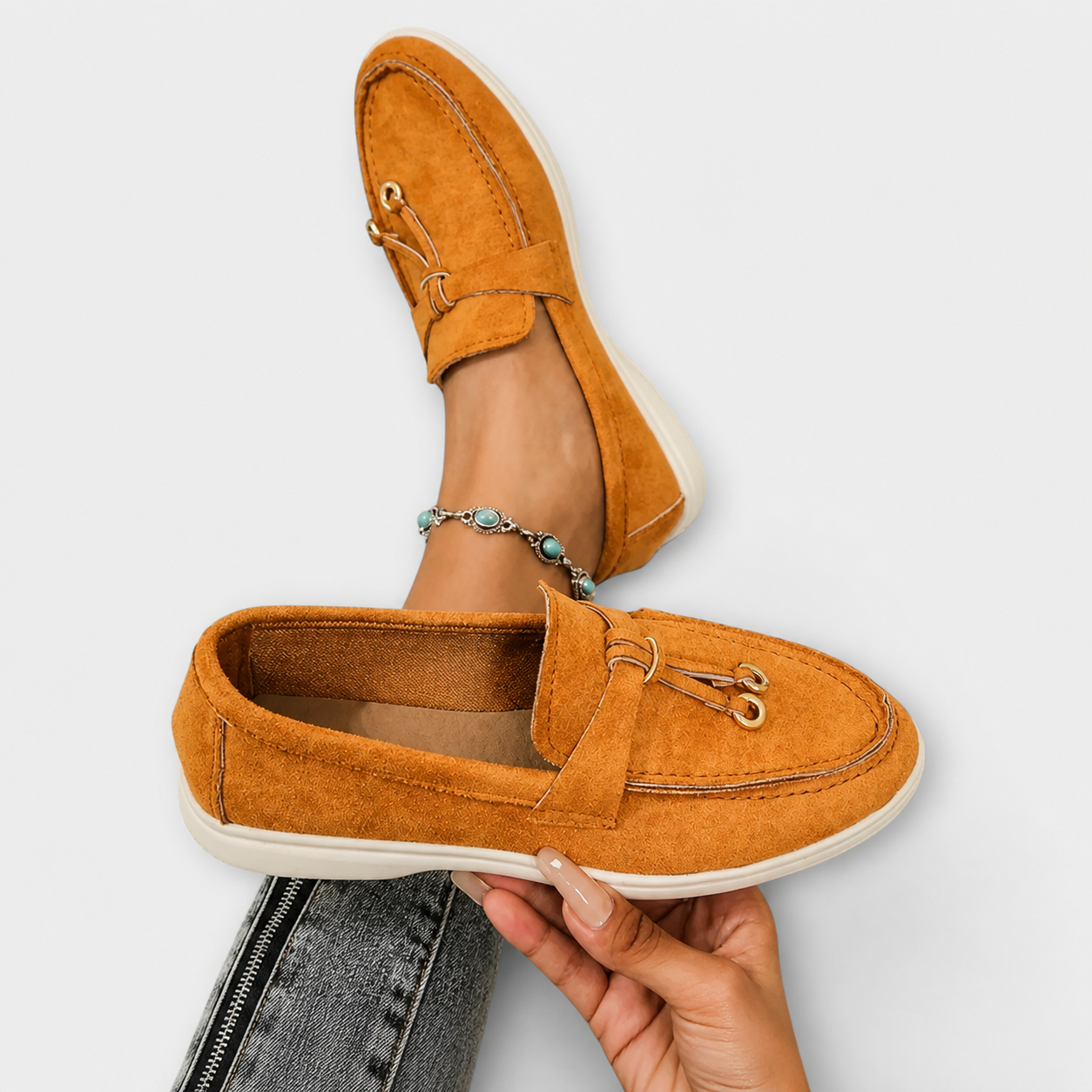 Gamila - Mocassins Élégants