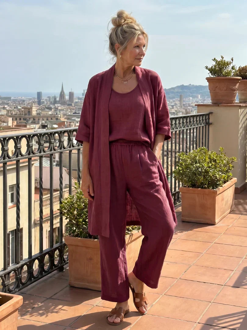 Linnea | Ensemble Léger en Lin