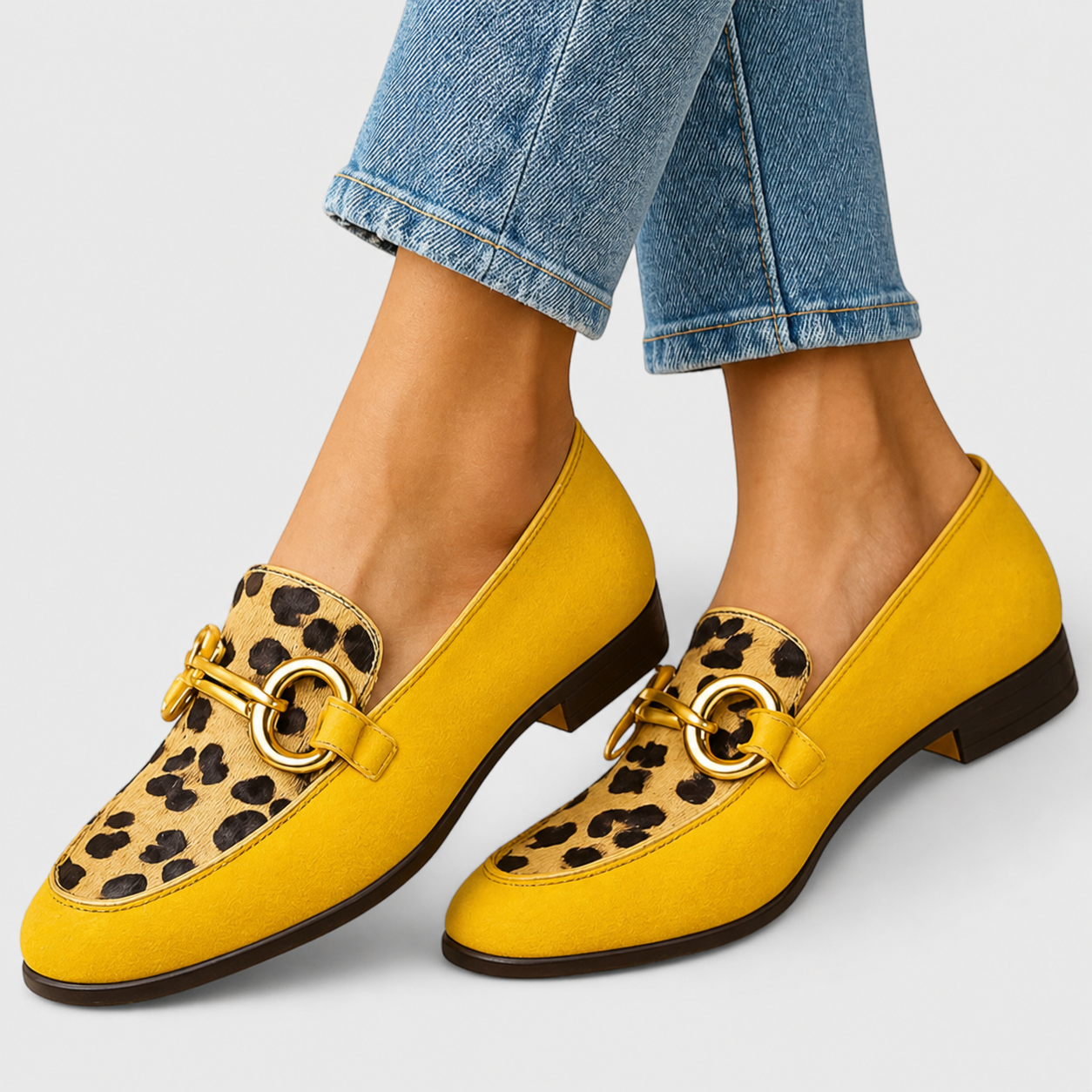Sonia| Mocassins avec détails