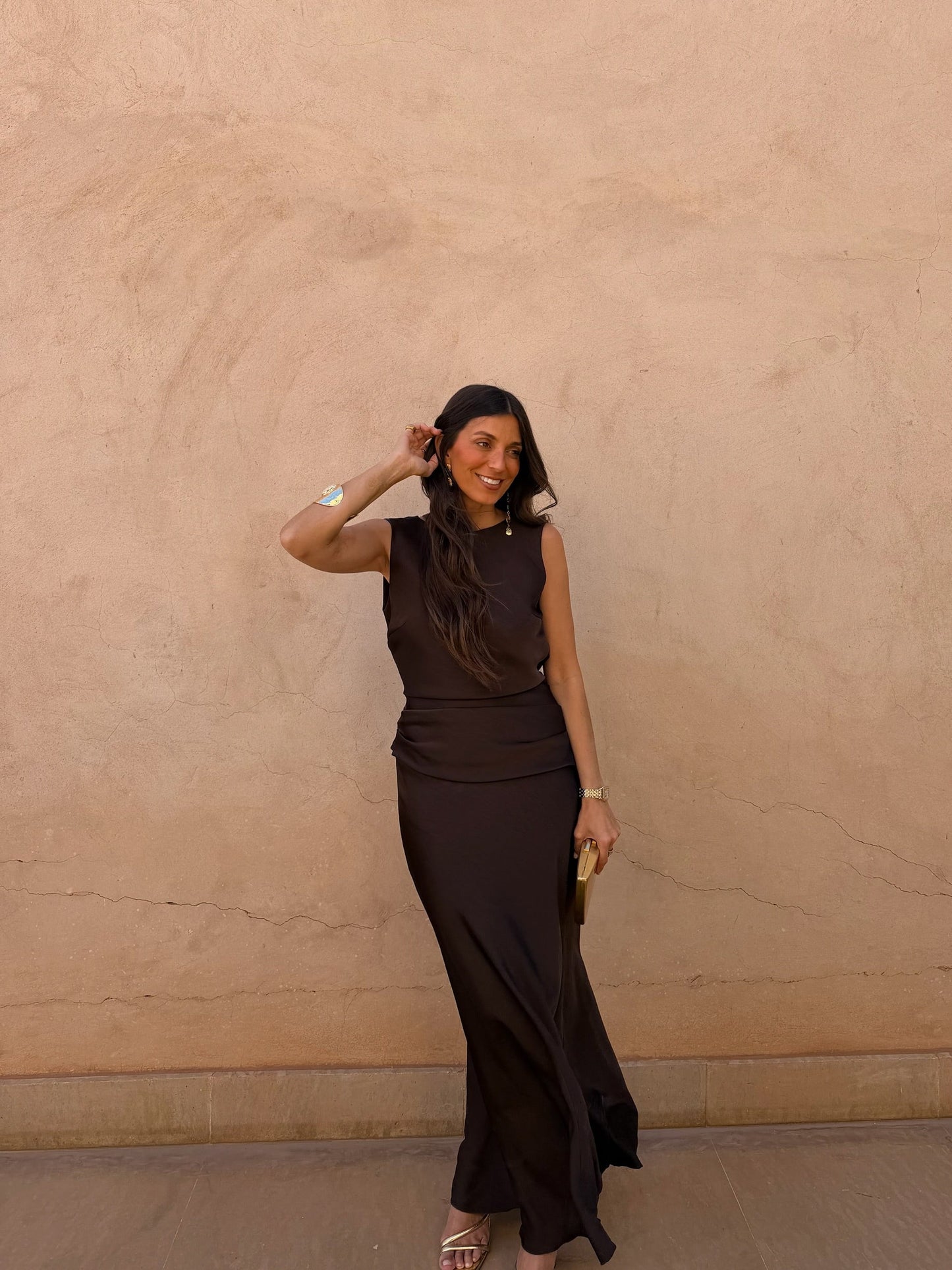 Robe Medina Marron