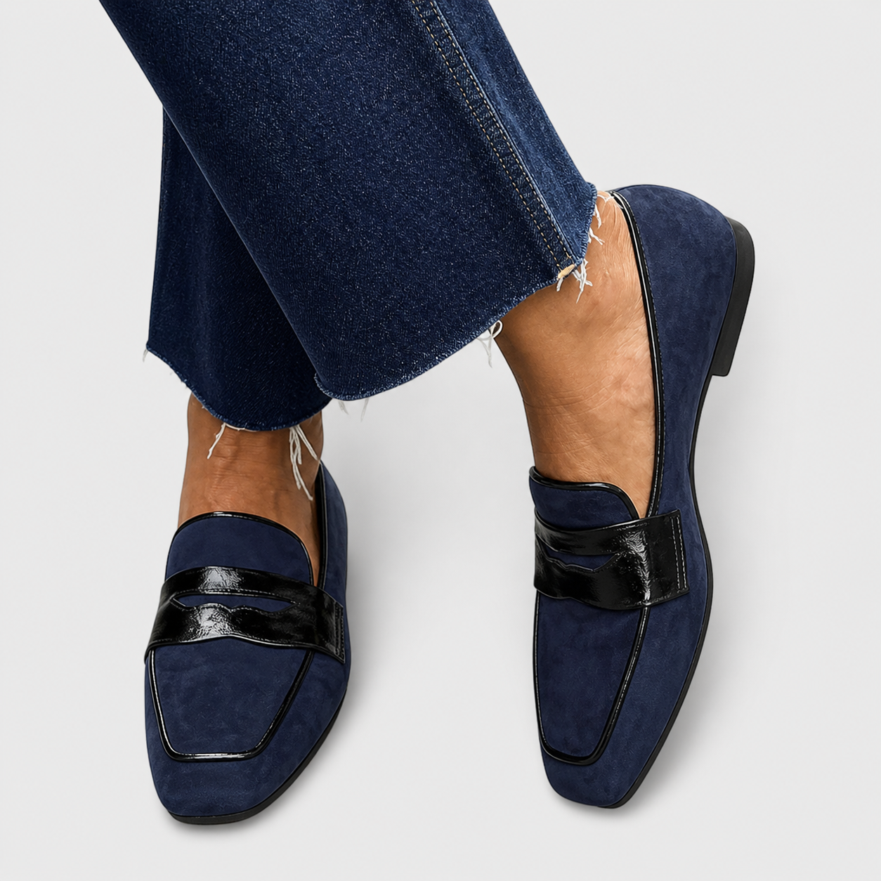 Nora | Mocassins Chics en Cuir