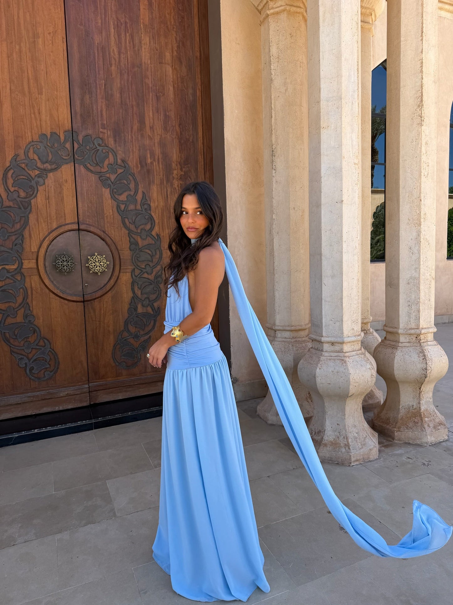 Robe Paloma Bleue