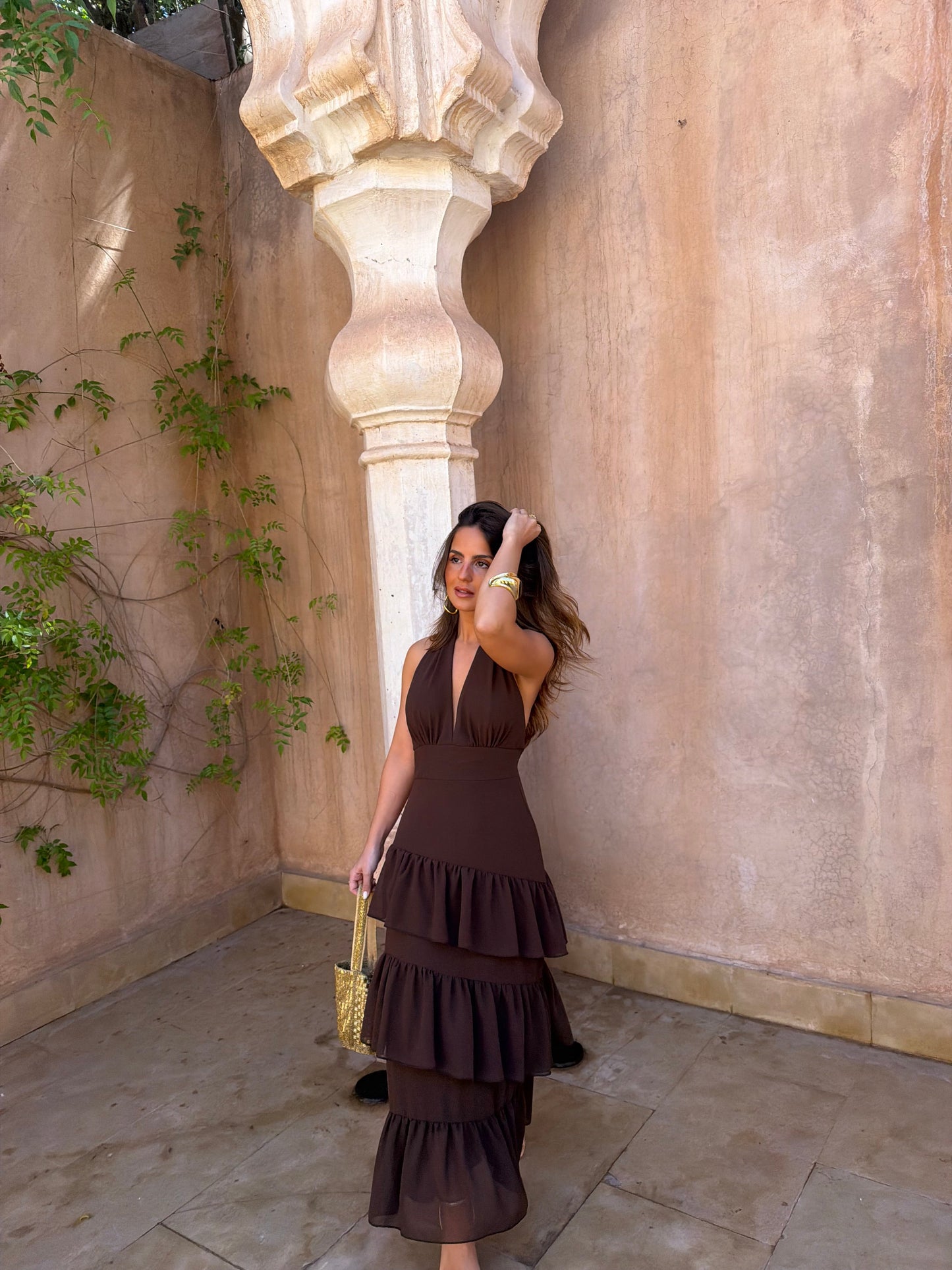 Robe Manila Marron