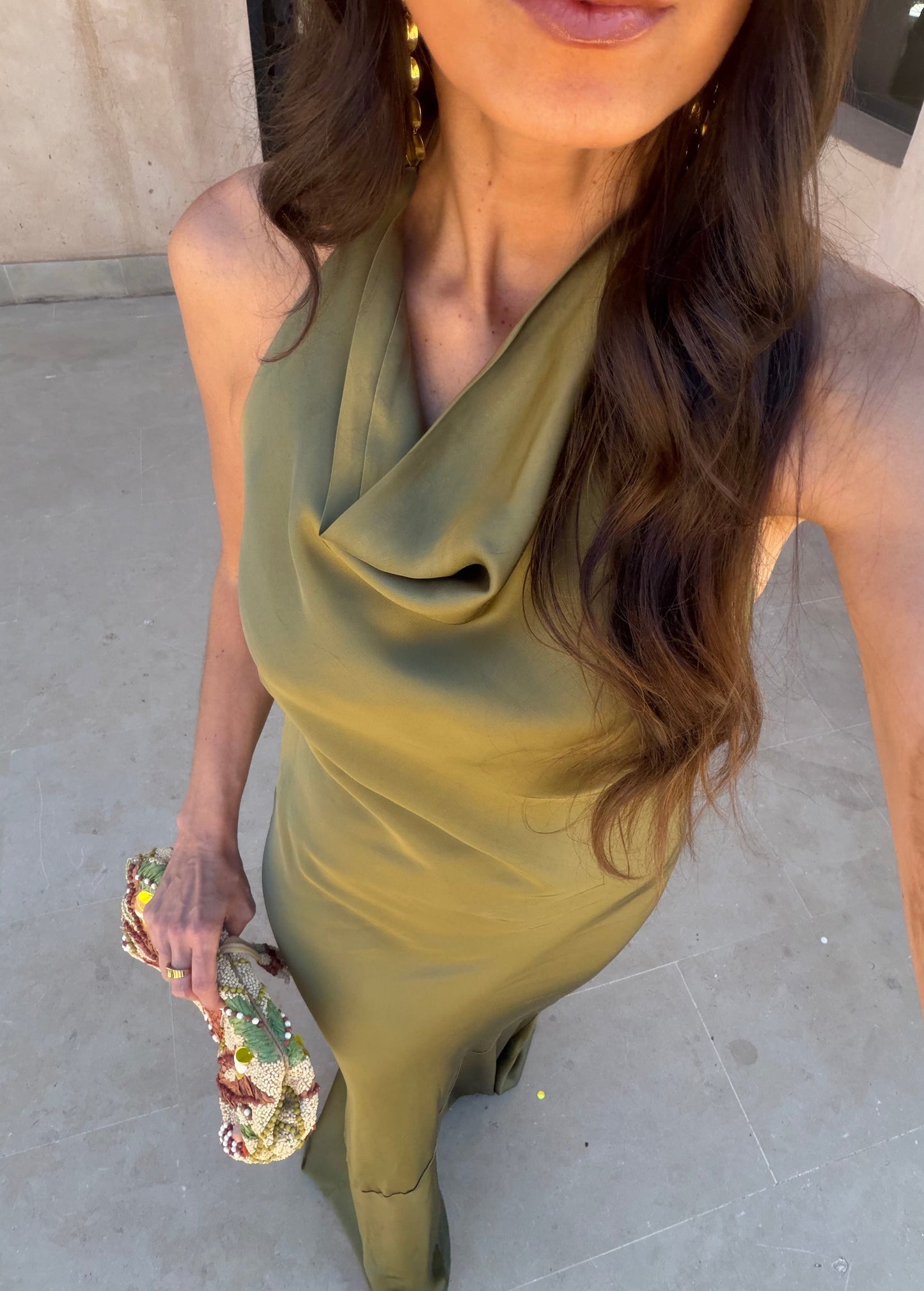 Robe Riad Verte