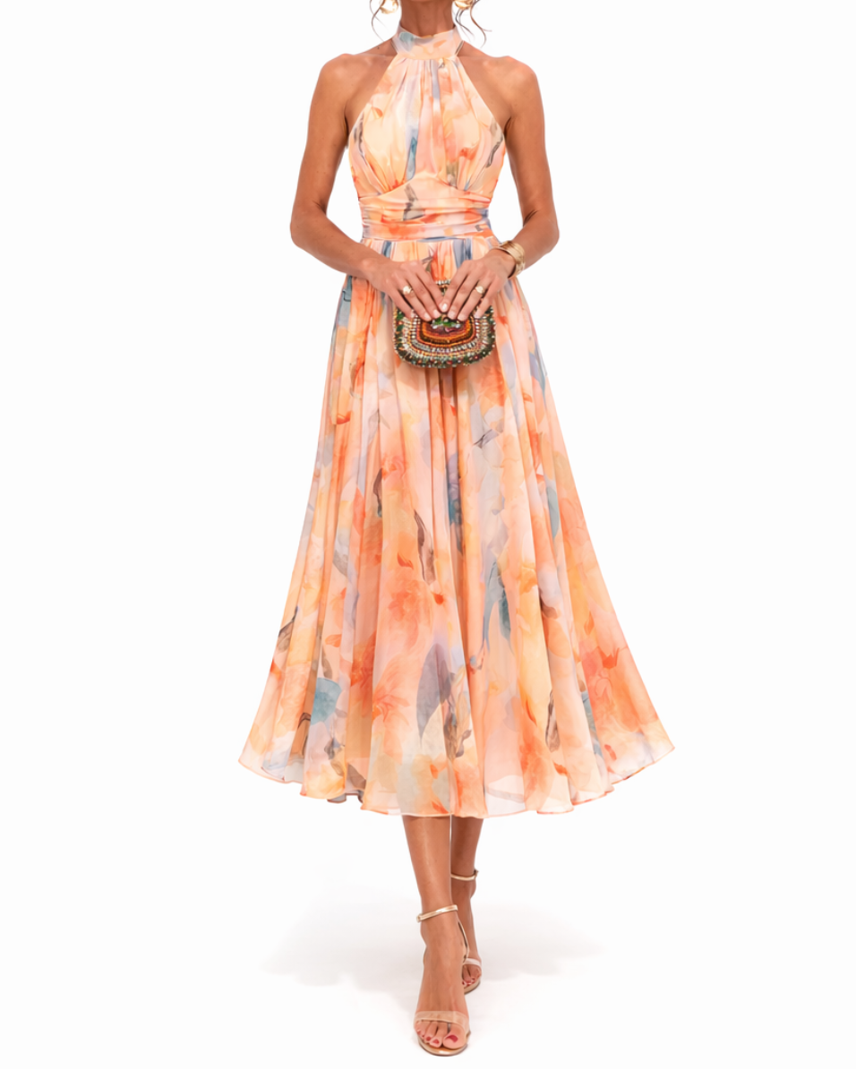 Aurora | Vestido con escote