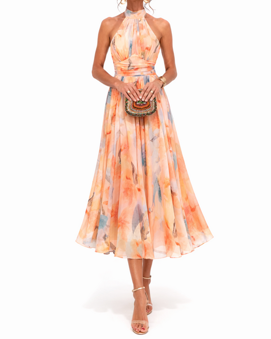 Aurora | Vestido con escote