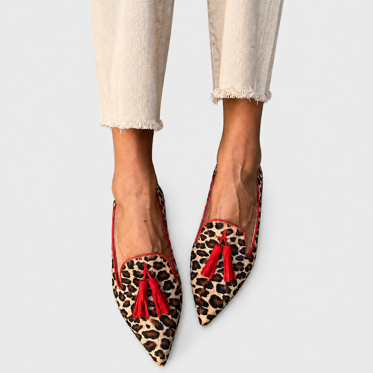 Nela | Mocassin Léopard