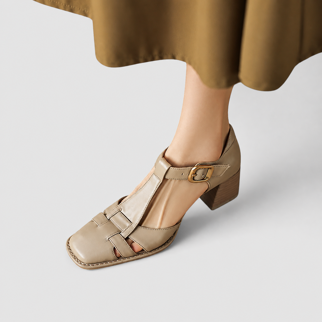 Scarlett – Sandales Orthopédiques à Bride en T