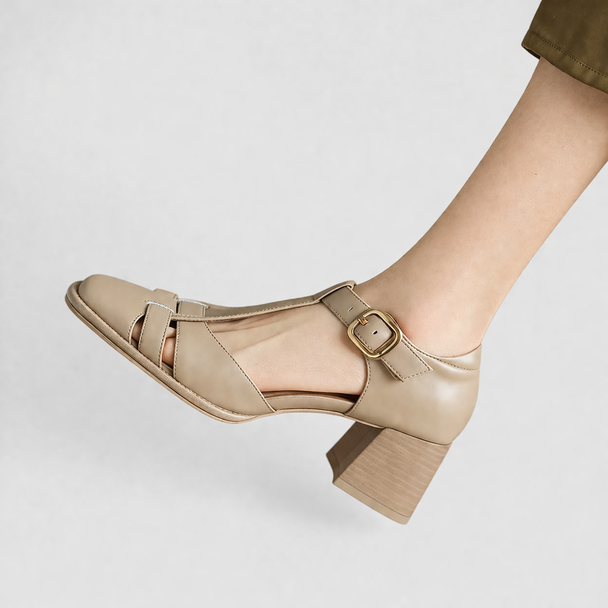Scarlett – Sandales Orthopédiques à Bride en T