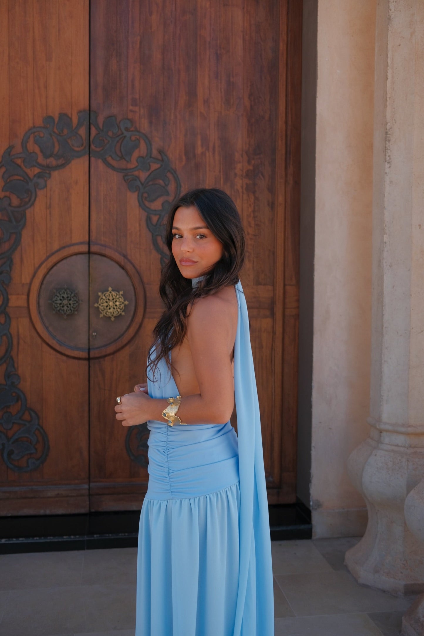 Robe Paloma Bleue