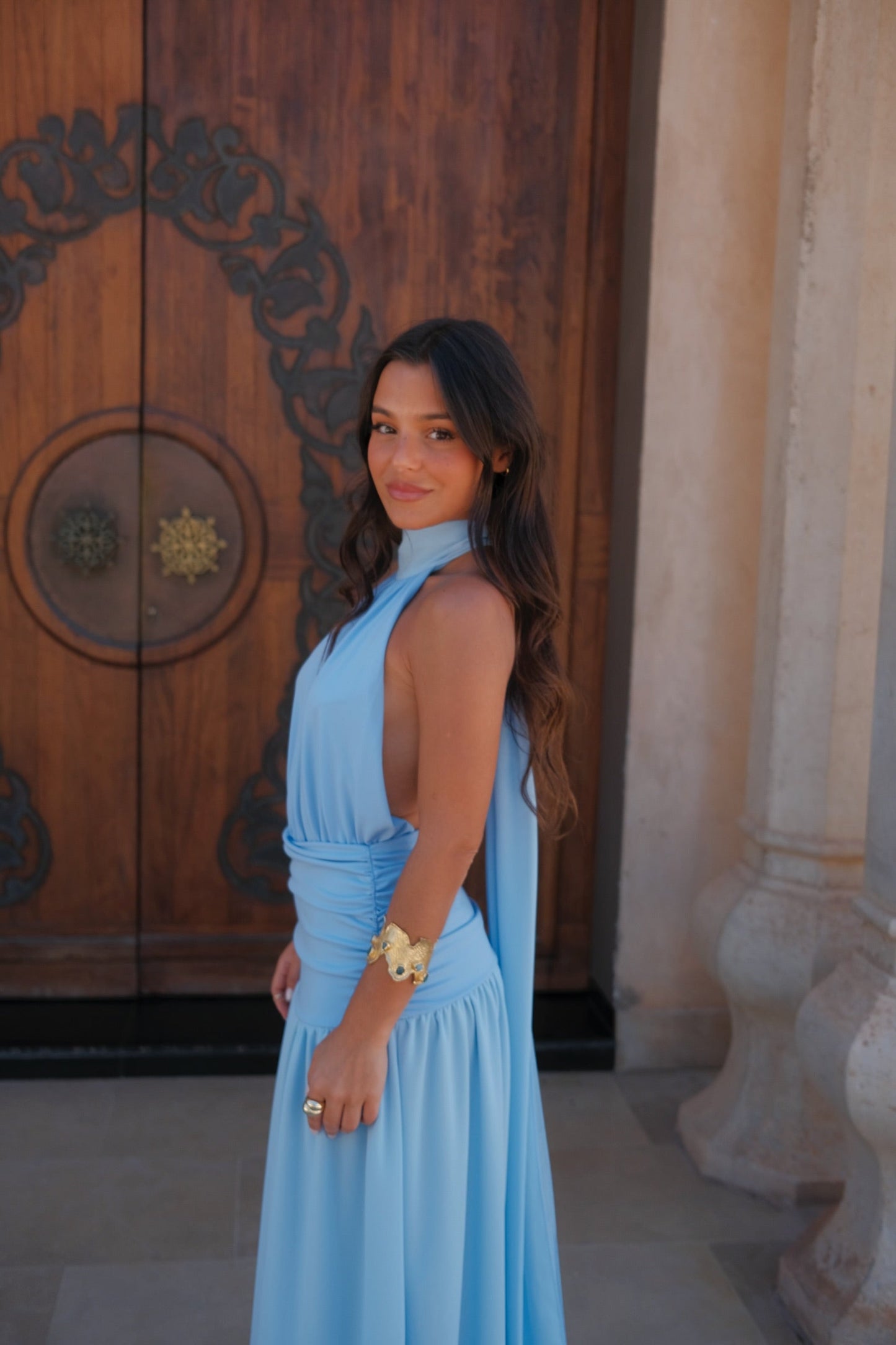 Robe Paloma Bleue