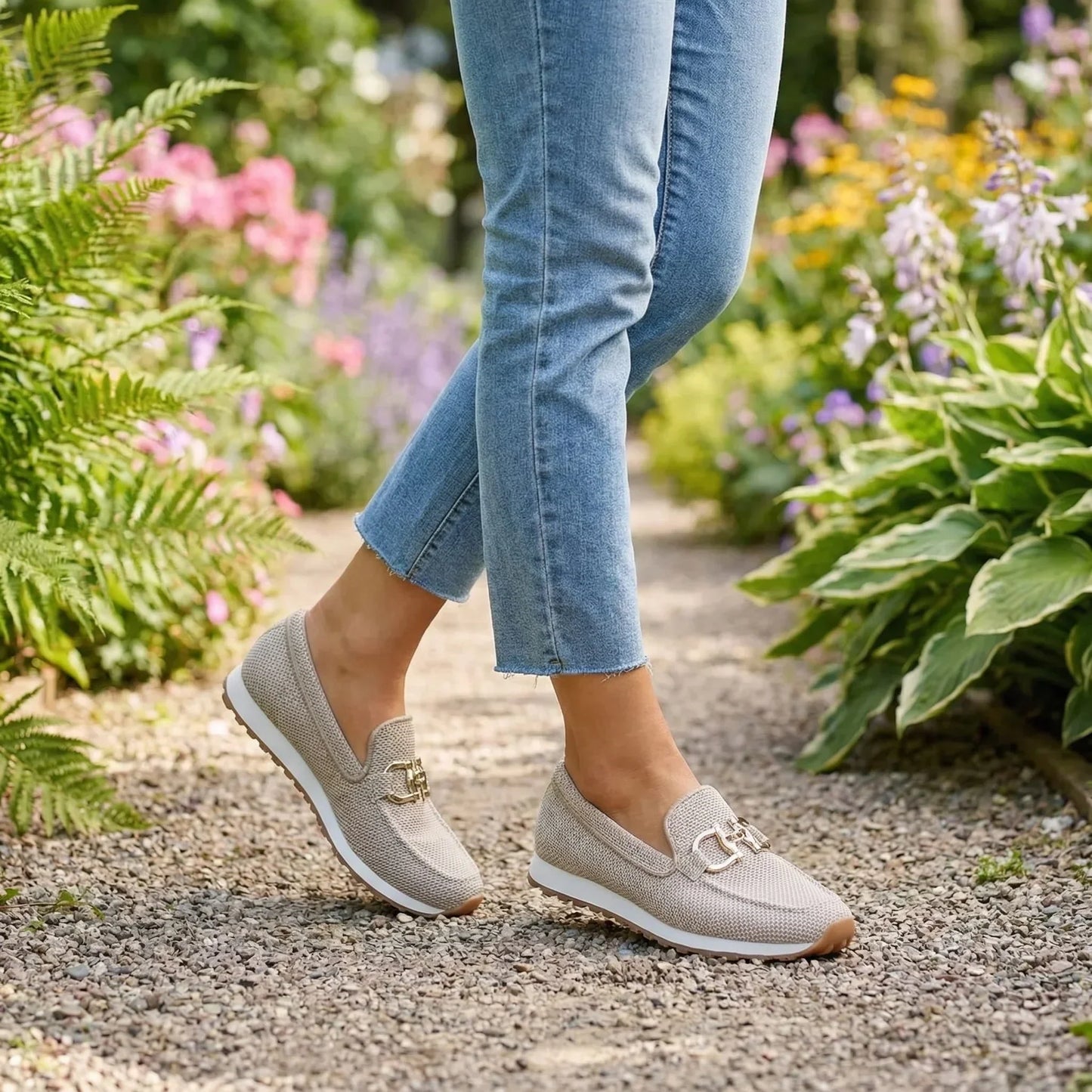 Irisparedes |Baskets style mocassin 2 pour 1 (Achetez-en 2 pour le prix d'1)