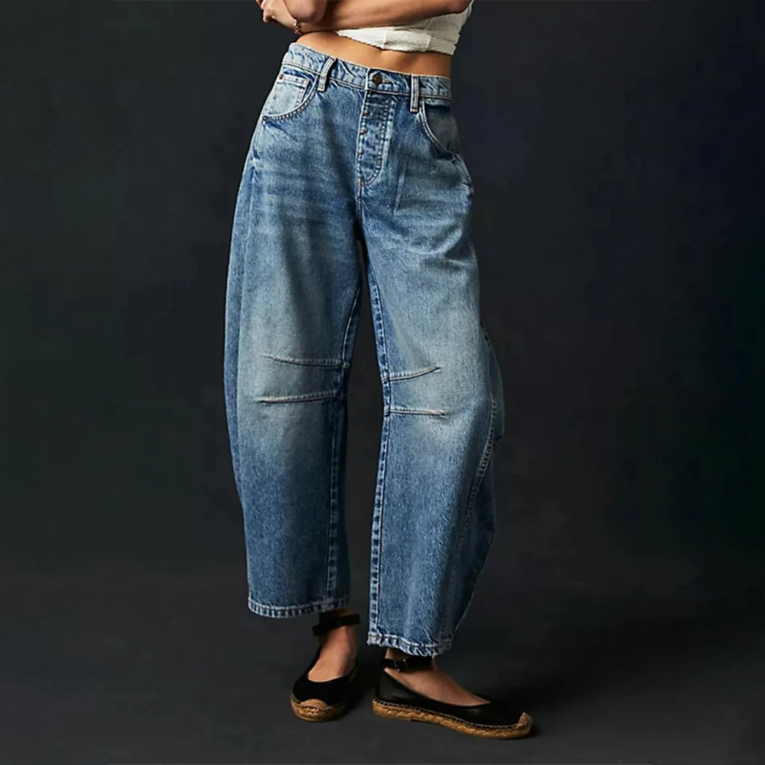 VEZIRA – Pantalon Large et Élégant