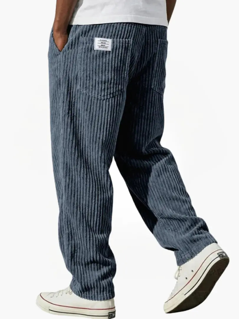 Leblanc | Pantalon en Velours Côtelé Pour Homme
