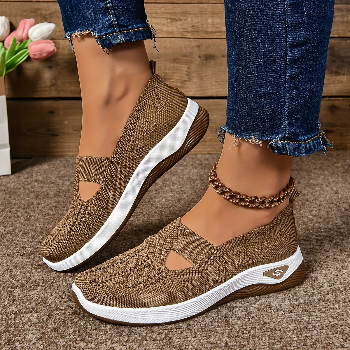 Jessika | Chaussures Décontractées Relax-Fit
