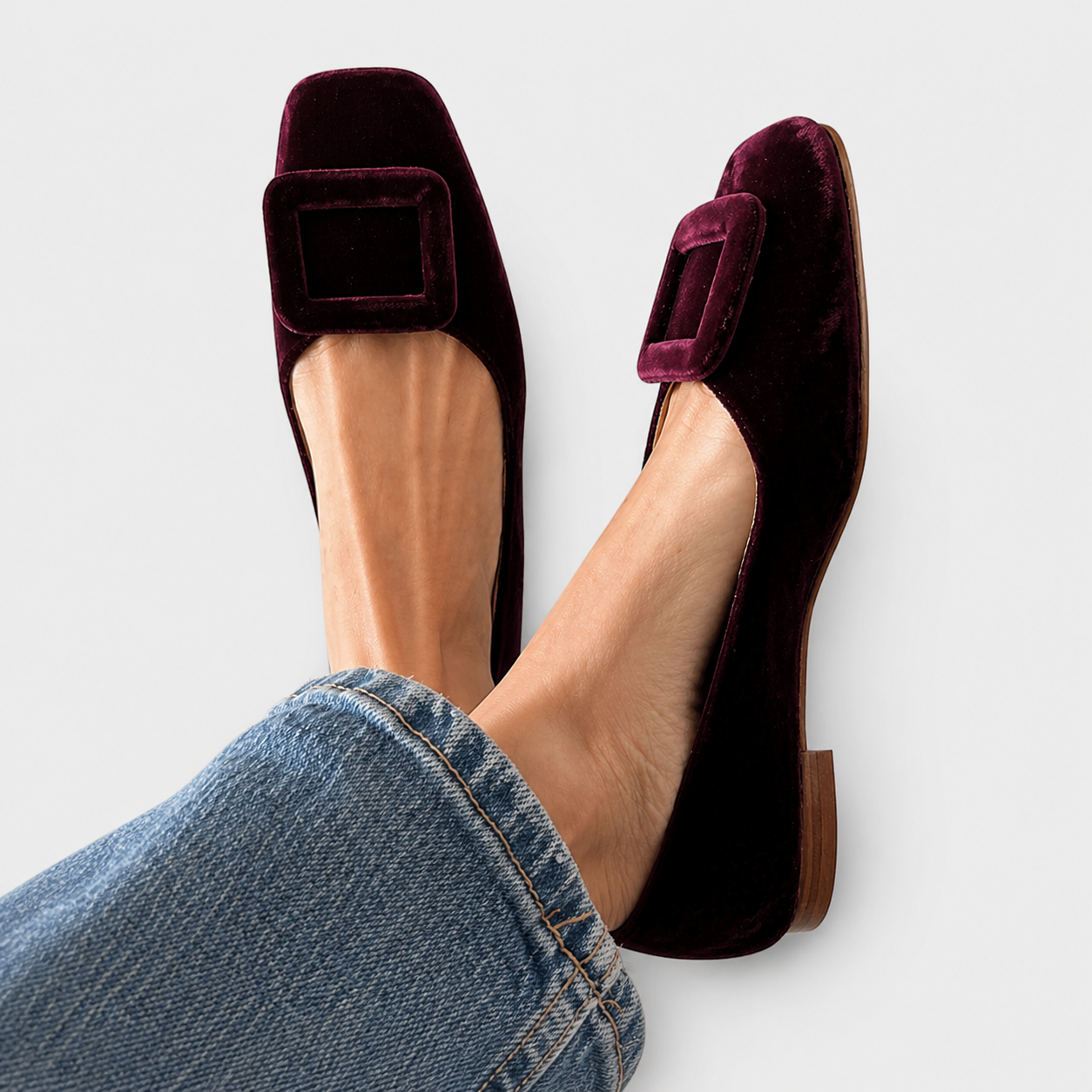 Noë | Mocassins en cuir Suédois au Design