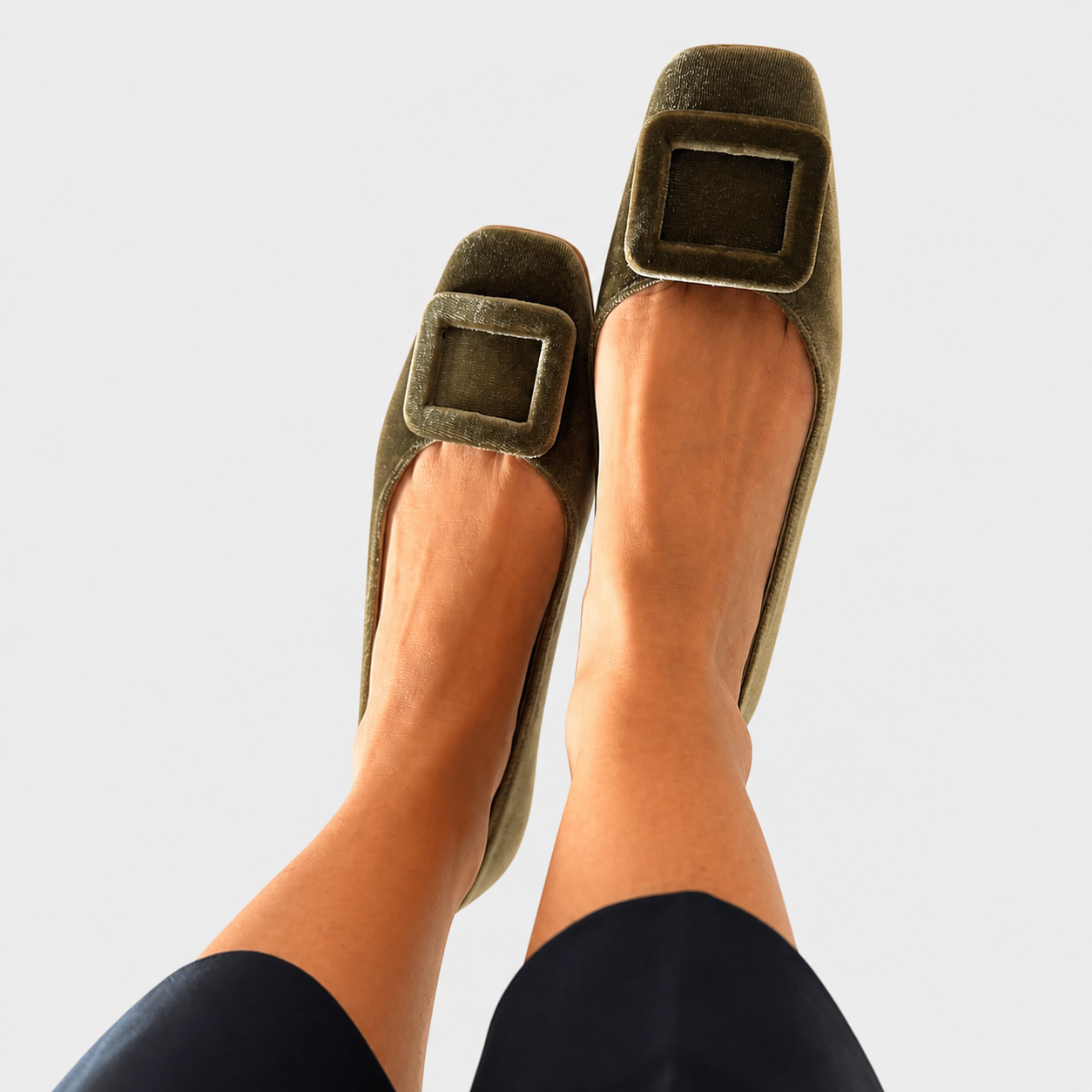 Noë | Mocassins en cuir Suédois au Design