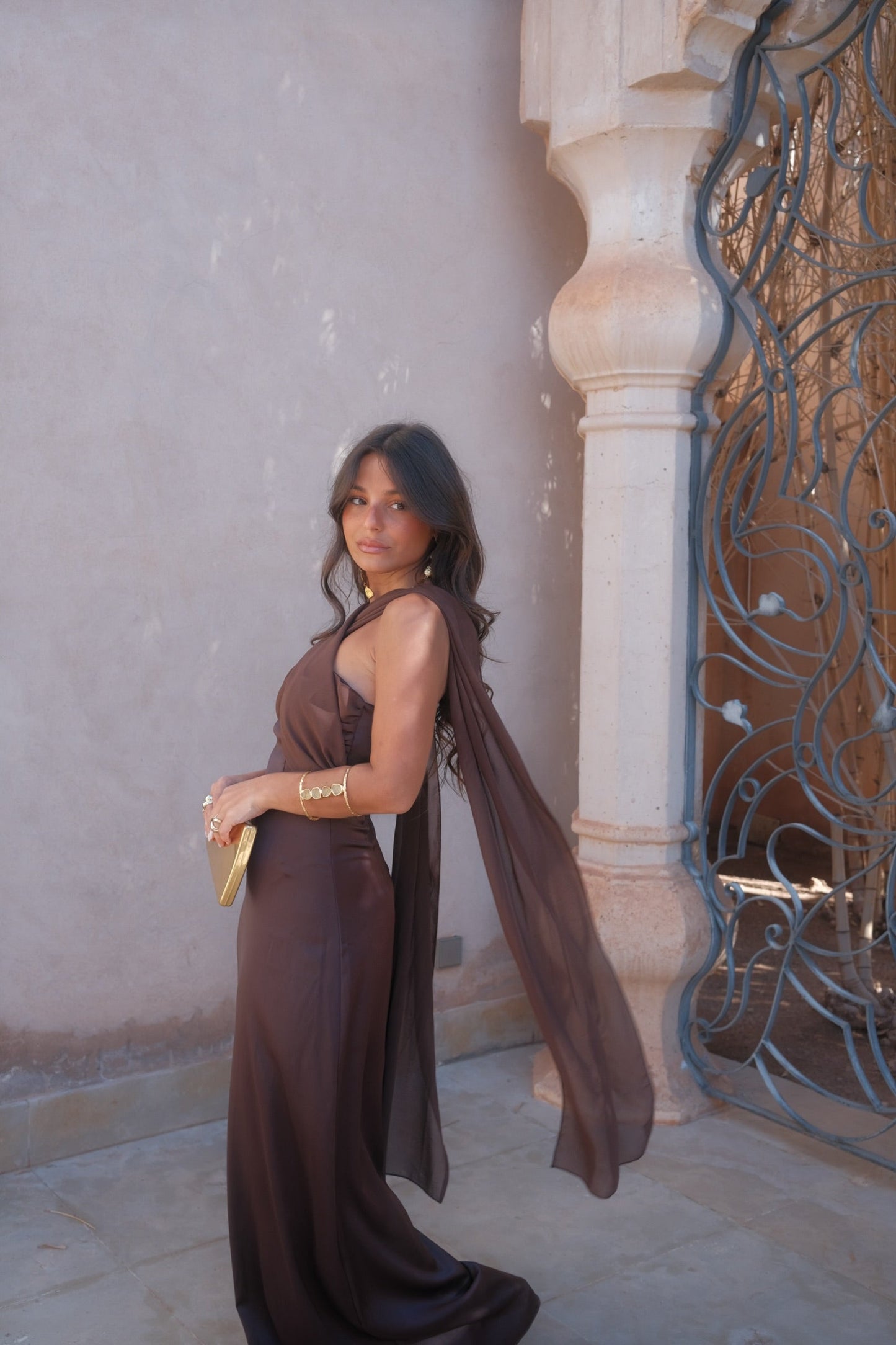 Robe Triana Marron